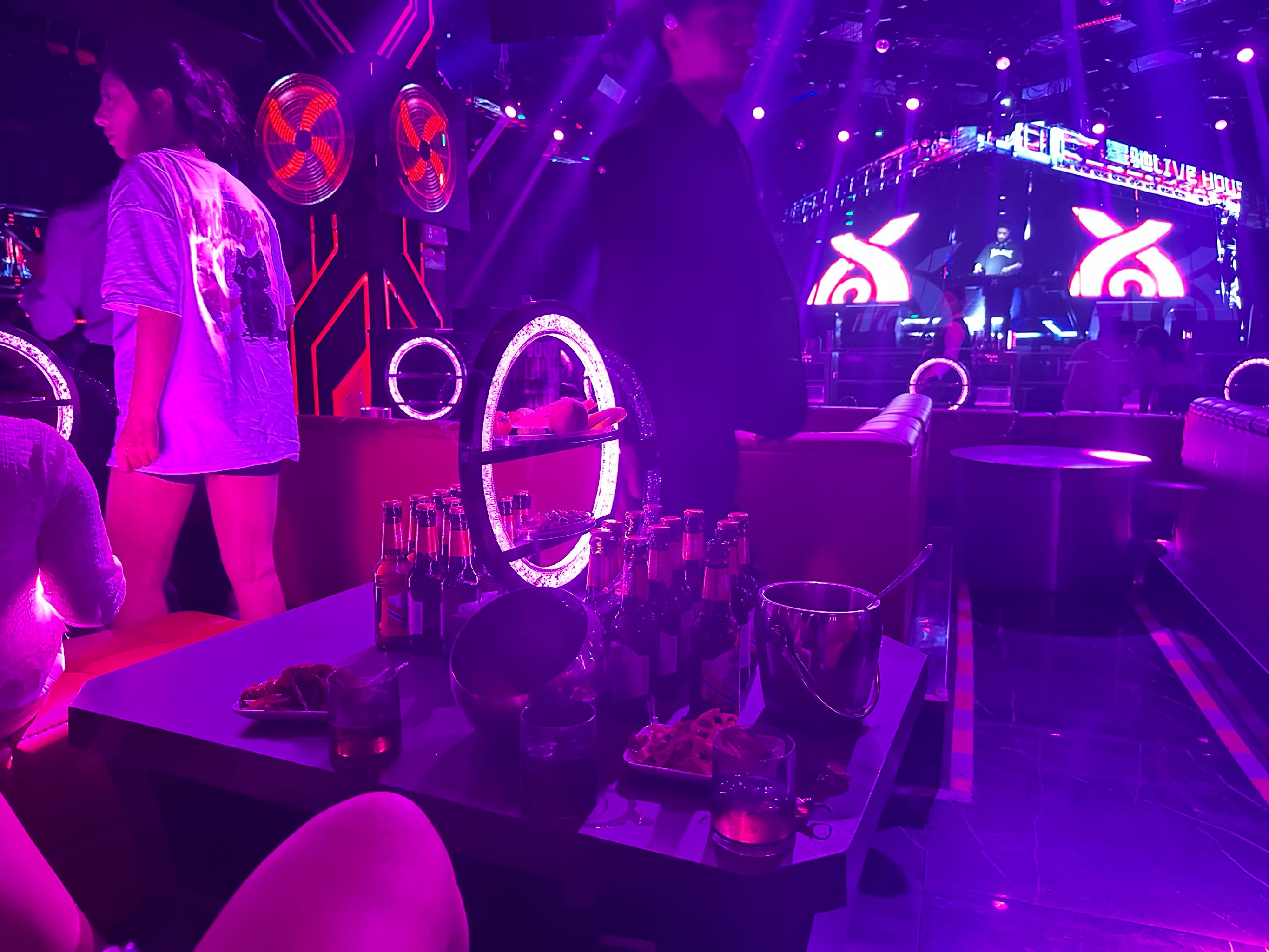 重庆商务ktv收费标准-合川区ktv预订